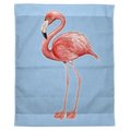 Betsy Drake Betsy Drake TP084 24 x 30 in. Flamingo Outdoor Wall Hanging TP084